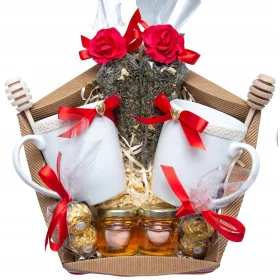   VIELEN DANK FÜR DEN HOCHZEITSGESCHENK-GESCHENKKORB DER ELTERN