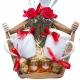  VIELEN DANK FÜR DEN HOCHZEITSGESCHENK-GESCHENKKORB DER ELTERN