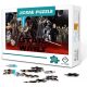  Puzzle 1000 Teile Star Wars-Filmcharakterszene