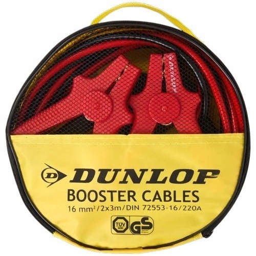  Dunlop 2090612 Überbrückungskabel 2 x 3 m 220 A