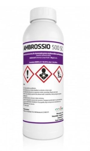 Ambrossio 500 SC 1L von Innvigo – Hochwirksames Fungizid für den Ackerbau