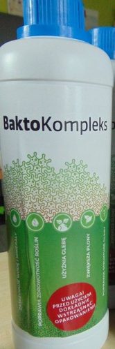 BaktoKomplex - Natürlicher Biopräparat zur Beschleunigung des organischen Abbaus im Boden