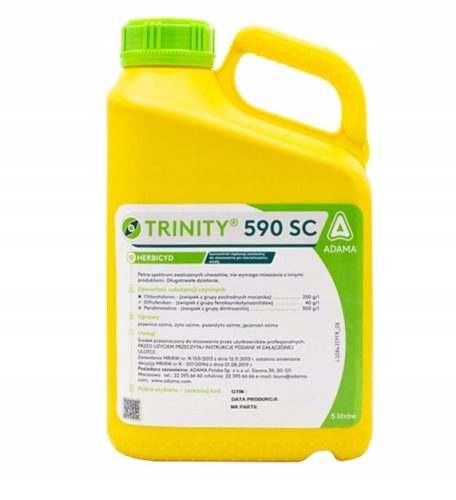 Trinity 590 SC - Effektives Herbizid für Wintergetreide