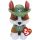  TRACKER PAW PATROL PLÜSCHSPIELZEUG MASKOTTCHEN 15CM TY Beanie