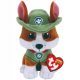  TRACKER PAW PATROL PLÜSCHSPIELZEUG MASKOTTCHEN 15CM TY Beanie