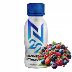  Magnesium Potassium+B6 von Nutrition22 - Nahrungsergänzungsmittel mit 100ml