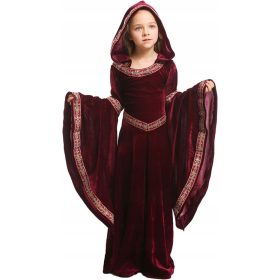  Viktorianisches Königin-Halloween-Kleid