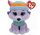  EVEREST PAW PATROL PLÜSCHSPIELZEUG MASKOTTCHEN 15CM TY Beanie