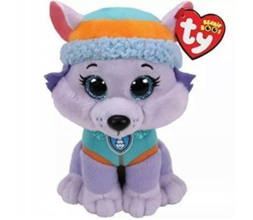  EVEREST PAW PATROL PLÜSCHSPIELZEUG MASKOTTCHEN 15CM TY Beanie