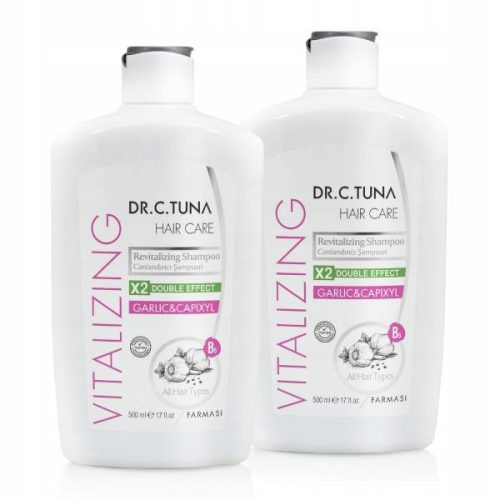  Farmasi Dr. C. Thunfisch Vitalisierendes 500 ml Haarshampoo mit Knoblauch
