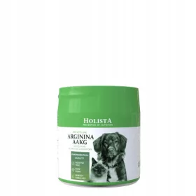    Arginin AAKG 100g für den Darm von Hunden und Katzen IBD HOLISTA