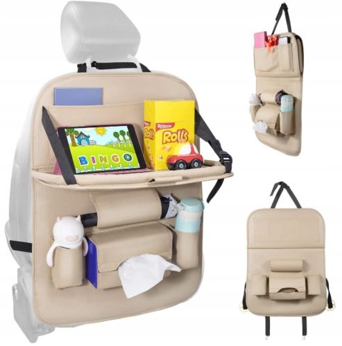  ORGANISATORTASCHE FÜR DEN KOFFERRAUM DES AUTOS, BEIGE
