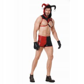  Sexy Dessous-Bühnenkostüme für Halloween-Macho-Clown