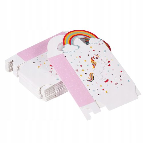 24 Stück Geburtstagsgeschenktüten aus Papier
