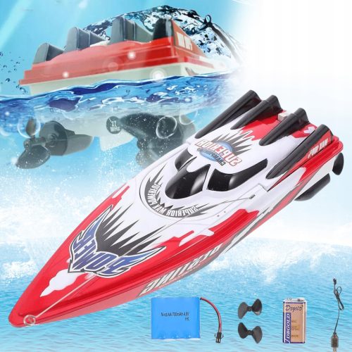  FERNGESTEUERTES MOTORBOOT SPEEDBOOT 15 km/h