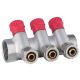  X-HOME PEX-VERTEILER 1" x 16 mm 3 KREISE WARMWASSERABSCHNITTE FÜR WARMWASSER-MONO