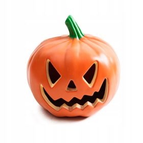  Keramik-Kürbislaterne 22 cm