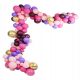  Set aus Latexballons in verschiedenen Farben mit Pumpe für den Kindergeburtstag