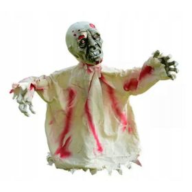  Die Zombie-Halloween-Dekoration zieht um