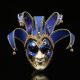  Halloween-Dekoration Venezianische Clown-Maske