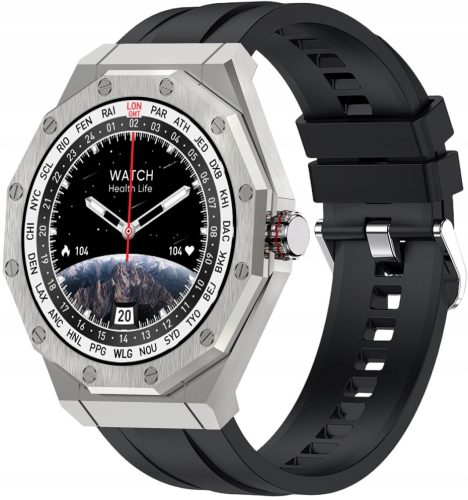  Kiano Watch Elegance Black Smartwatch, Silber