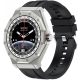  Kiano Watch Elegance Black Smartwatch, Silber