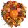 Herbstlicher Kürbis-Türkranz, Halloween-Dekorationen