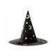  HEXENhut schwarz HALLOWEEN Monde