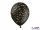  Schwarzer Party-Deko-Fledermausballon