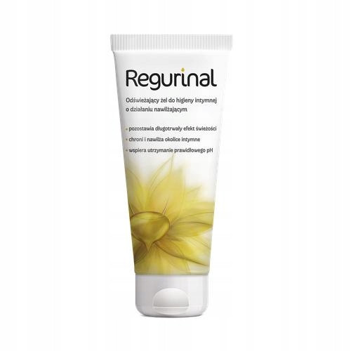  Regurinal Erfrischungsgel für die Intimhygiene, 180 ml