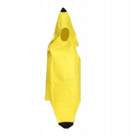    Bananenkostüm, bequemes Outfit, Halloween-Kostüme, süße Früchte für Erwachsene