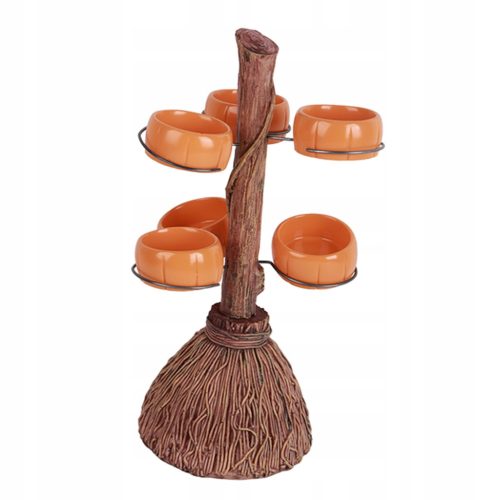  Schüssel-Tablett für Süßigkeiten, Süßigkeiten, Halloween, 31 cm
