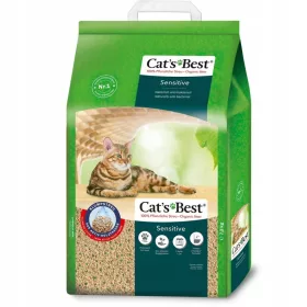  CAT'S BEST SENSITIVE KATZENSTREU 20L