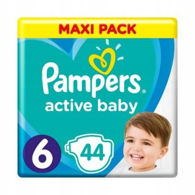  Pampers Active Babywindeln Größe 6 44 Stk.