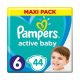  Pampers Active Babywindeln Größe 6 44 Stk.