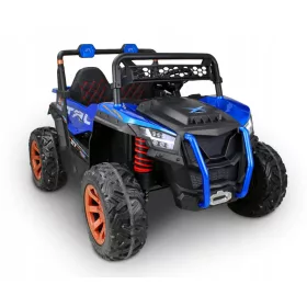    Batteriebetriebenes 2-Sitzer-Buggy-Auto, starke Stoßdämpfer, Lederpilot