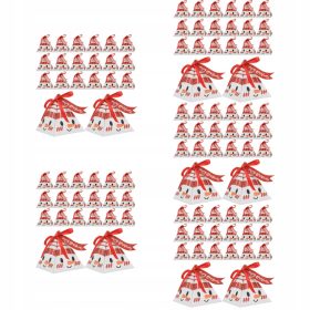  Süßigkeiten-Pappschachteln für Leckereien