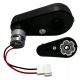  Motor mit Getriebe für ein batteriebetriebenes Auto Buggy Maverick CAN-AM 24V 200W