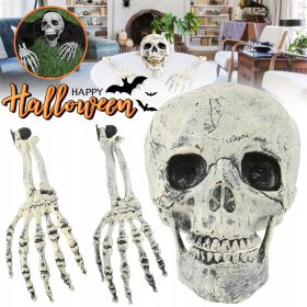  Gruselige Halloween-Dekoration in Form von C