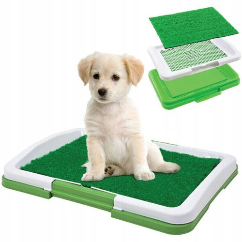  GRASSTREU FÜR HUNDE, WELPEN, LERMATTE