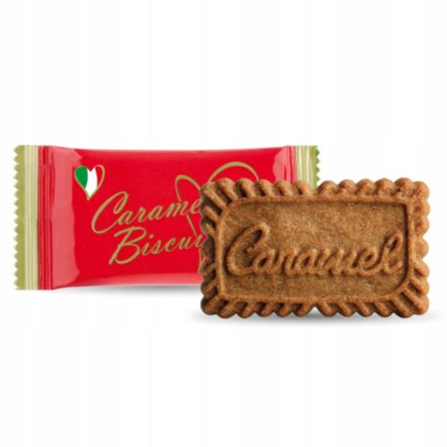 Italienische Karamellkekse Caramel – Großpackung 300 Stück