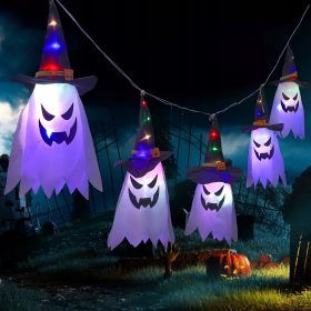 Halloween-LED-Lichterketten-Requisiten
