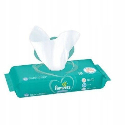 PAMPERS FRESH CLEAN FEUCHTÜCHER 1 x 52 STK
