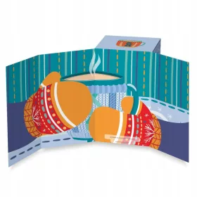    ADVENTSKALENDER MIT TEE-Set – ein Geschenk für die Feiertage