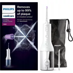    BEWÄSSERUNG PHILIPS SONICARE POWER FLOSSER 3000 HX3826/31 WEISS KABELLOS