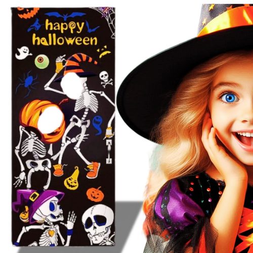  FOTOWAND FOTOHINTERGRUND FÜR FOTOS Halloween SKELETT Kürbis VORHANG ==