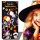 FOTOWAND FOTOHINTERGRUND Halloween GADGET SKELETON CURTAIN BANNER ==