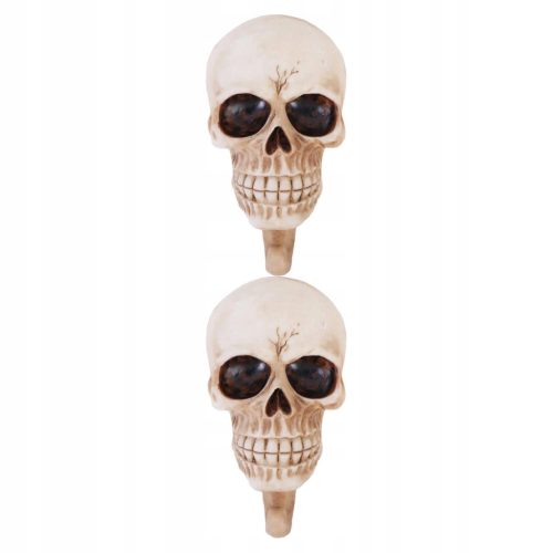  2x Halloween-Party-Ornament aus Kunstharz