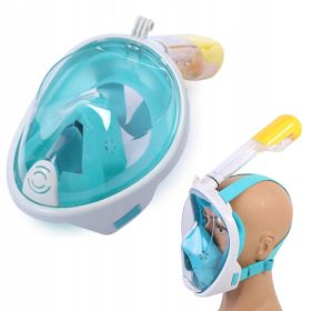  VOLLGESICHTS-TAUCHERMASKE FÜR KINDER