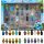  Minecraft Blocks MINI FIGUREN 24 STÜCK + ZUBEHÖR GROSSE PERSONENSET FÜR KINDER